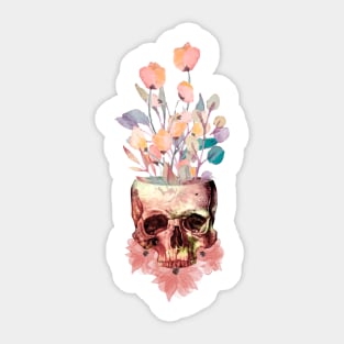 The human vase Sticker